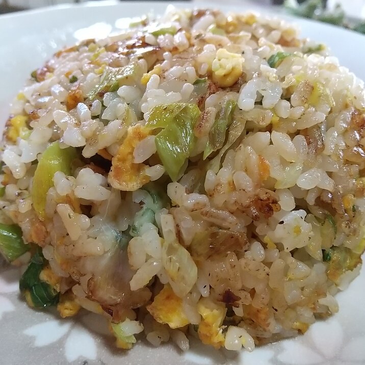焦がしねぎのたぬきチャーハン レシピ 作り方 By にっこり Sun 楽天レシピ 焦がしねぎのたぬきチャーハン レシピ 作り方 By にっこり Sun 楽天レシピ